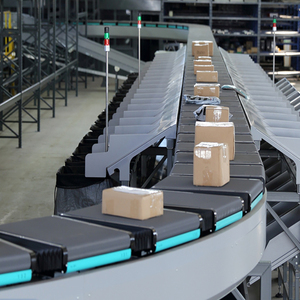 Sistema de clasificación de banda cruzada Industrial de máquina clasificadora de paquetes exprés con equipo transportador de clasificación Dws para almacén logístico - Product Image 3