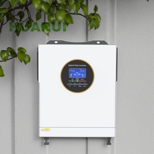 Inversor solar híbrido de doble salida de 5,5kw directo de fábrica monofásico con soporte en red de 48V CC y nuevo título WIFI - Product Image 2