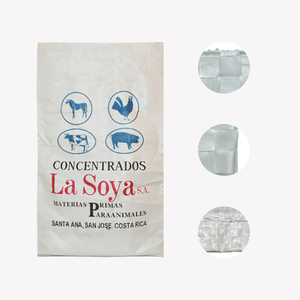 Fabrika fiyat pp yeniden kullanılabilir buğday unu ile % plastik poşetler dokuma çanta - Product Image 4