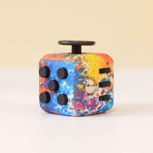 Khối Lập Phương Vô Hạn Nhiều Màu Đồ Chơi Giải Đố Giảm Căng Thẳng Khối Lập Phương Ma Thuật Đồ Chơi Con Quay Ngón Tay - Product Image 2