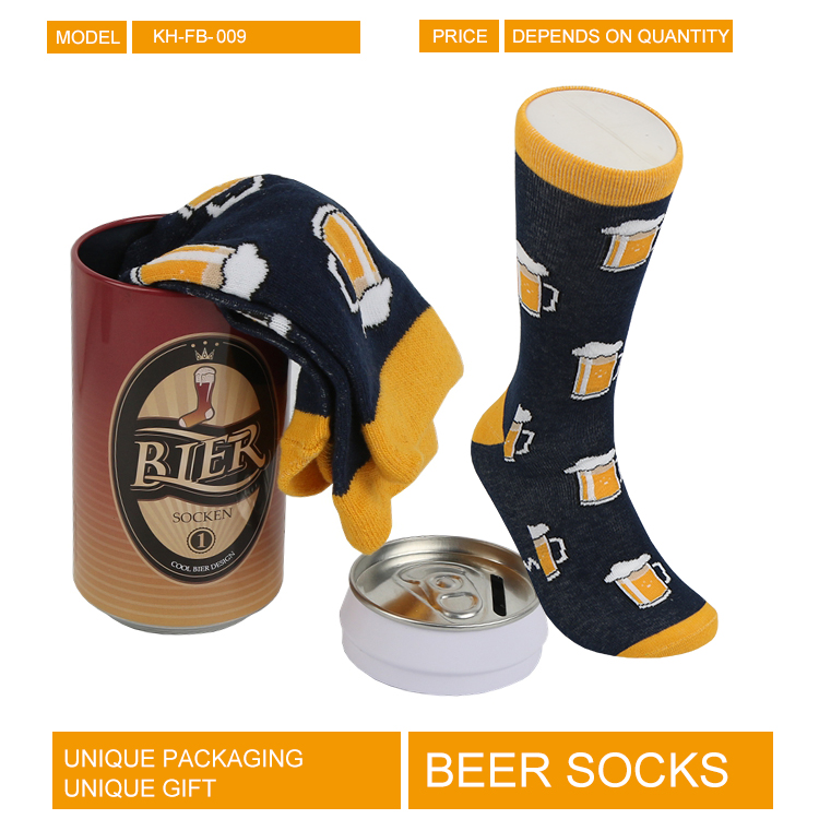 chaussettes de bière