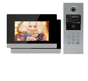 Videocitofono per appartamenti TCP/IP campanello elettrico Wifi Audio videocitofono citofono campanello