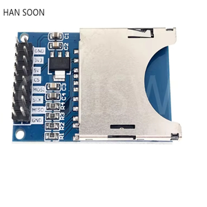 1個のホットセール読み書きモジュールSDカードモジュールスロットソケットリーダーARMCUforarduinoDIYスターターキット - Product Image 3
