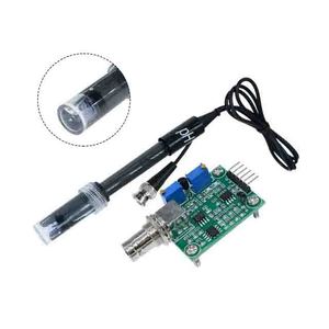 PH0-14 Flüssigkeitswert-Erkennungs-Sensor-Modul mit PH-Elektroden-Sonde BNC für Arduino