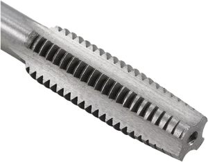 High Speed Steel Hand Threading Tapping Tool <strong>Kit</strong> 3pcs Hand Tap Set <strong>Taper</strong>/Plug/Bottom Straight Flute Thread Screw Taps - Product Image 4