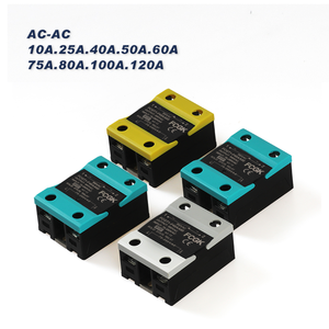 Sealed 70-280VAC Miniature Single Phase Solid State <strong>Relay</strong> 120A Dust Proof SSR Contact High Power Ac <strong>Control</strong> for <strong>Arduino</strong> <strong>Relay</strong>