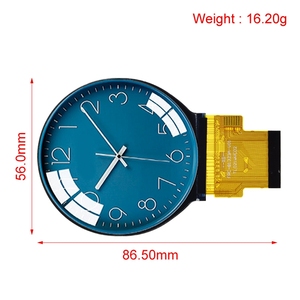 IPS 2.1 pollici 40pin SPI 262K TFT LCD schermo rotondo Display No Touch ST7701 Drive IC 480*480 interfaccia RGB per Arduino UNO R3