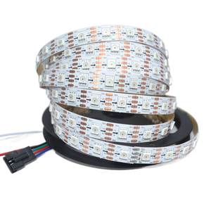 1 м/5 м 60 светодиодов/пикселей/м IP30/IP65/IP67 5 В постоянного тока APA102C 5050 RGB Светодиодная лента APA102 SK9822 умная светодиодная Пиксельная лента - Product Image 1