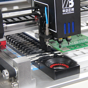 Zhengbang เครื่องเลือกและวาง SMD SMT อิเล็กทรอนิกส์2หัวเครื่องประกอบ PCB อัตโนมัติเครื่องประกอบชิปหลอดไฟ LED - Product Image 6