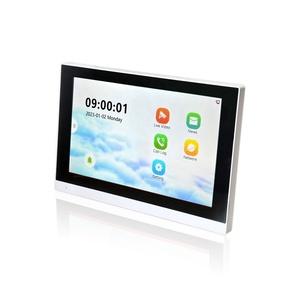7 Inch Touch Screen Video <strong>Intercom</strong> <strong>System</strong> with Face <strong>Access</strong> Control Terminal and IP Camera VI01