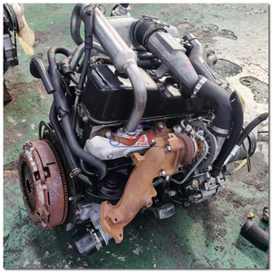 ใช้เครื่องยนต์เทอร์โบชาร์จ4JH1T เครื่องยนต์ดีเซล4JHI เครื่องยนต์สำหรับ Isuzu D-MAX - Product Image 4