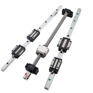 Cojinete de guía lineal, pieza de carro de guía lineal, 20mm, HGH20CA, marca china - Product Image 1