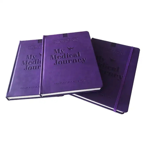 Cost Effective Book <strong>Notebook</strong> Custom Printing Debossed Embossed logo Linen Pu Leather Journal Planner Diary Notepad Agenda - Product Image 2
