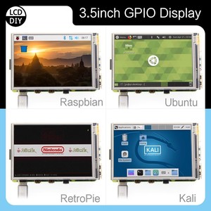 3,5-Zoll-Touchscreen-LCD-Himbeer-Pi-Display mit GPIO-SPI-Schnitts telle TFT-LCD 480*320 XPT2046 Resistive Touch