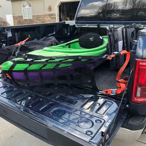 TZTY Heavy Duty regolabile camion portellone netto legare cinghie camion portellone rete di carico per tetto auto - Product Image 4