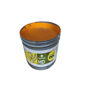 高品质黄色HD 2.5千克单张胶印油基油墨性价比高，应用广泛 - Product Image 1