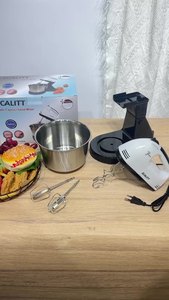 PANCERKA 3 in 1 Electric Food Vegetable Blender 600w Handheld Home <strong>Use</strong> 4 Blades Hand <strong>Mixer</strong> for Kitchen Fast Easy Clean Blender