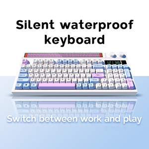 Hot RGB Backlit 94 Keys Triple Mode Wired Professional Gaming Keyboard and <strong>Mouse</strong> <strong>Combo</strong> - Product Image 6