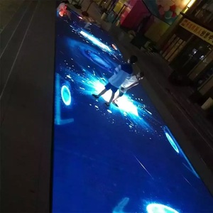 P3.91P4.81ポータブル3DLEDダンスフロアウェディングフルカラー防水インタラクティブプログラム可能DJダンスフロアLEDディスプレイスクリーン - Product Image 6