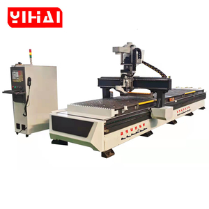 Husillo de refrigeración por aire, delineador ATC para carpintería, enrutador CNC con cambiador de herramientas automático, 4x8 pies, 1325, 2030, 9.0kw - Product Image 4