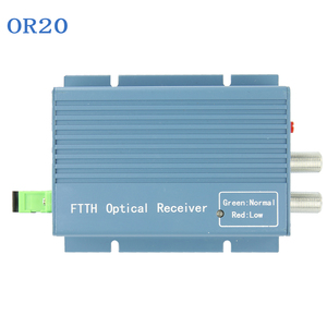 47 bis 1006MHz Ftth Glasfaser empfänger für analoge oder digitale Signale Optischer Knoten Catv Glasfaser empfänger - Product Image 1