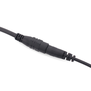 1 ila 2 yollu 2.1x5.5mm/2.5x5.5mm 12V erkek kadın DC güç kablo DC Splitter kablosu 1 ila 2 - Product Image 6