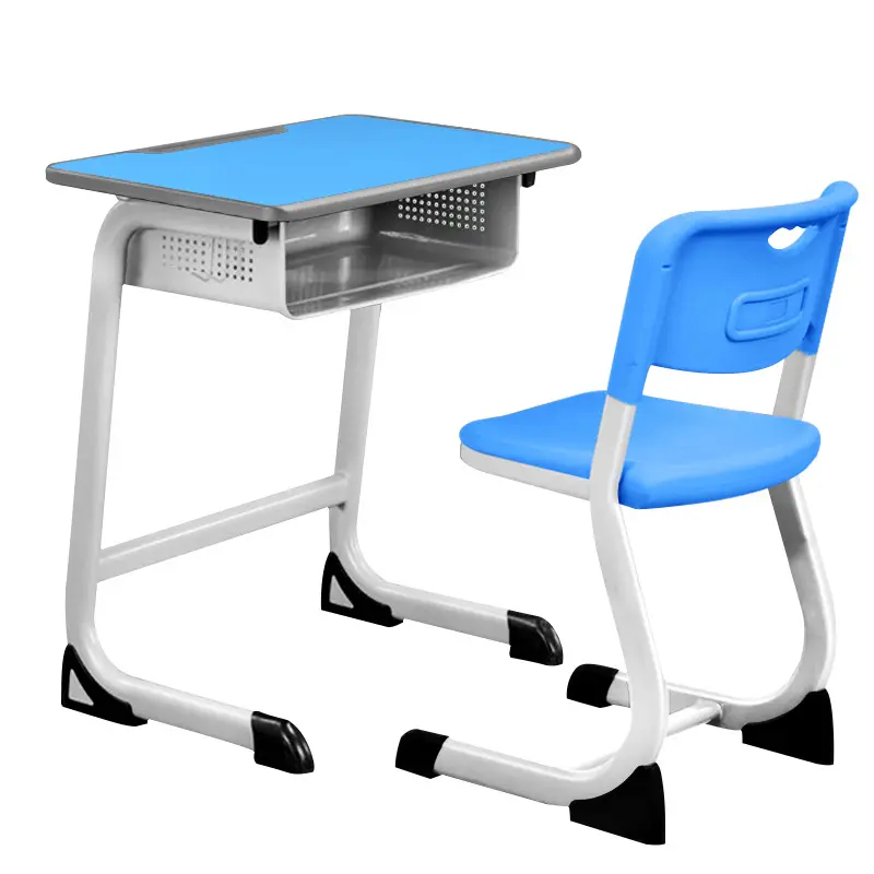 Mobiliário escolar profissional, cadeira de estudo de plástico