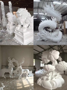 1325 1212 4*8英尺木质数控刳刨机5轴泡沫数控加工中心3D雕刻木工数控机床待售 - Product Image 6