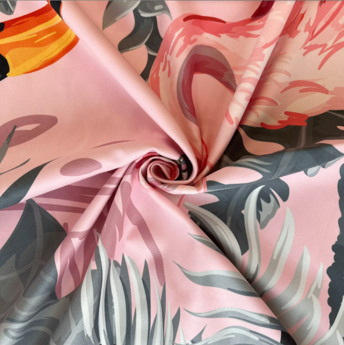 material de muestra de gamuza