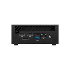Mini PC PN64Intel Core işlemciler ve Intel Iris Xe PCIe PCIe Gen 4x4 M.2 NVMe SSD Intel 2.5 Gb LAN WiFi 6E - Product Image 1