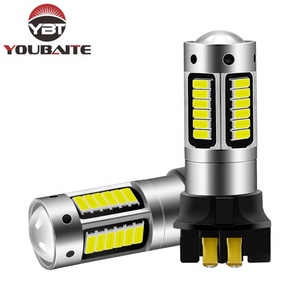 AILEO एम्बर सफेद PW24W PWY24W CANBUS एलईडी बल्ब 30 SMD ऑडी बीएमडब्ल्यू वीडब्ल्यू वोल्वो मर्सिडीज-बेंज के लिए स्कोडा प्यूज़ो मिनी डीआरएल दिन के समय रोशनी - Product Image 1