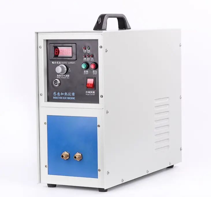 New safely Induction heater for High and low carbon steel heating brazing welding different metal tube brazing