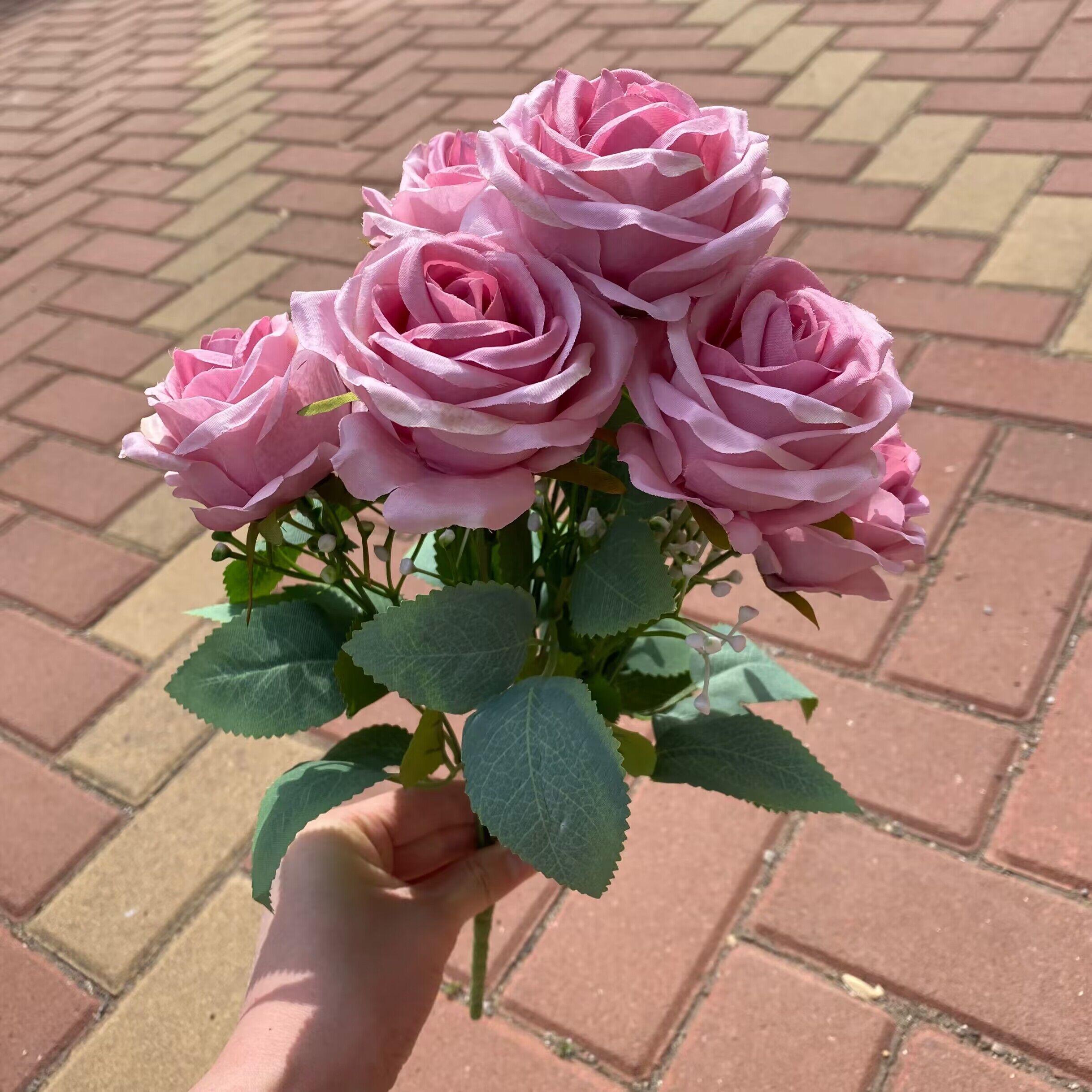 Rose foncé