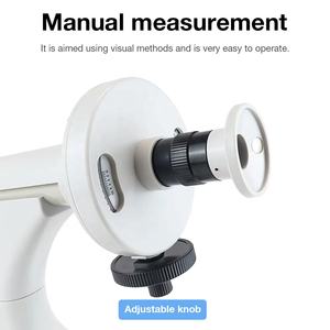 Alta Qualidade Óptica Rotação Açúcar Medidor Brix Refratômetro Polarímetro Açúcar Analisador Conteúdo Laboratório Polarímetro Visual - Product Image 5