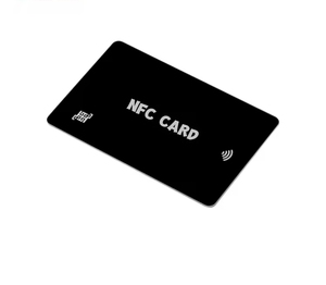 Tarjeta NFC inteligente Rfid sin contacto con impresión personalizada para tarjeta llave de Hotel tarjeta NFC de Control DE ACCESO clave - Product Image 2
