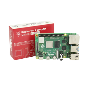Nuevo 1GB/2GB/4GB/8GB RAM Raspberry Pi 4 Tipo B Placa de desarrollo para proyectos de bricolaje