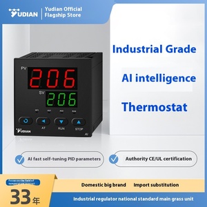 Controlador de temperatura PID completamente automático Pantalla digital Termostato de instrumento de nivel 0,5 - Product Image 4