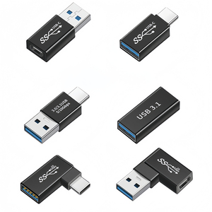 <strong>USB</strong> <strong>3</strong>.<strong>1</strong> Male to <strong>USB</strong> C Female Adapter <strong>USB</strong> <strong>3</strong>.<strong>0</strong> A to <strong>Type</strong>-C Extended Conversion Connector 10Gbps Support Charging Data Transfer