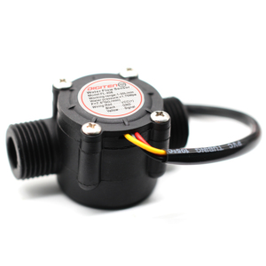 Digital Industrial Plastic Water Flowmeter With Hall Effect Liquid Sensor OEM Supported LCD Display for Oil <strong>Flow</strong> Meter - Product Image 4
