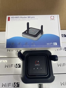 ช้อปปิ้งบนอินเทอร์เน็ต4G LTE อุปกรณ์แชร์ Wifi6มือถือ10ผู้ใช้อินเทอร์เน็ตโมเด็มเราเตอร์ WIFI 4G แบบพกพา - Product Image 3