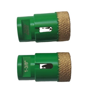 Arix đoạn chân không brazed kim cương lõi khoan <span class=keywords><strong>bit</strong></span> cho đá cẩm thạch và gốm 35 mét - Product Image 2
