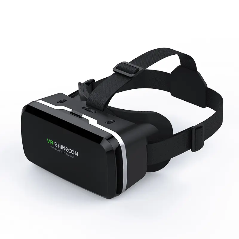 Kacamata Vr Ponsel G04A, Helm Gaming Realita 3D, Kacamata VR Digital Cerdas, Grosir Murah 2022