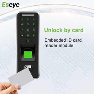 Eseye Fingerprint Time Recorders Rfid Door Access <strong>Control</strong> <strong>System</strong> Security Entry Exit Office Employee <strong>Device</strong> - Product Image 5