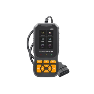 FOXSUR OBD2 función completa V520 coche diagnóstico sensor de oxígeno prueba OBD2 conector coche lector de código herramienta de diagnóstico - Product Image 2