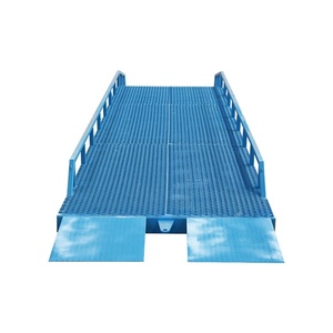 Yard <strong>Ramp</strong> for <strong>Loading</strong> and <strong>Unloading</strong> Container Use Movable Side <strong>Loading</strong> <strong>Dock</strong> <strong>Ramp</strong> for Forklift - Product Image 6