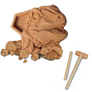 恐龙化石恐龙牙齿粪便化石挖掘套件挖掘玩具 - Product Image 4