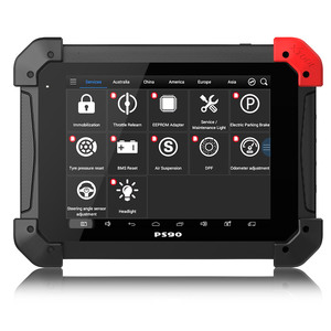 XTOOL PS90 PRO strumento diagnostico per auto e camion OBD2 aggiornamento programmatore chiave Online - Product Image 1