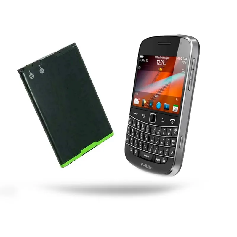 เปลี่ยนแบตเตอรี่โทรศัพท์มือถือสำหรับ Blackberry Bold 9900 9930 9790แบตเตอรี่โทรศัพท์มือถือ1230MAh 3.7V