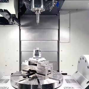 High Precision 5-Axis CNC Vertical Machining <strong>Center</strong> MX650 for Complex Surface Curved Parts - Product Image 3