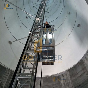 Sc200 Shaft Type Special Made Well Construction Elevator Shaft Construction <strong>Unloading</strong> <strong>Platform</strong> - Product Image 2